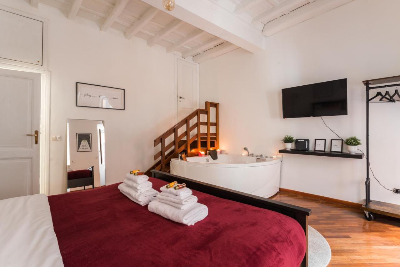 Appartement Duplex Montoro à Rome Extérieur photo